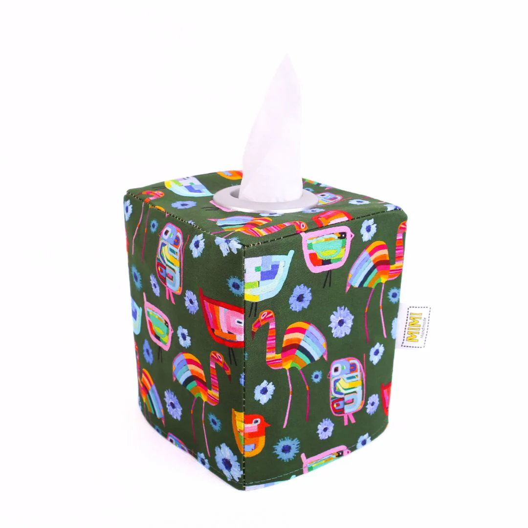 BRIGHT & COLOURFUL - Colourful Storage Baskets, Tissue Box Covers & More